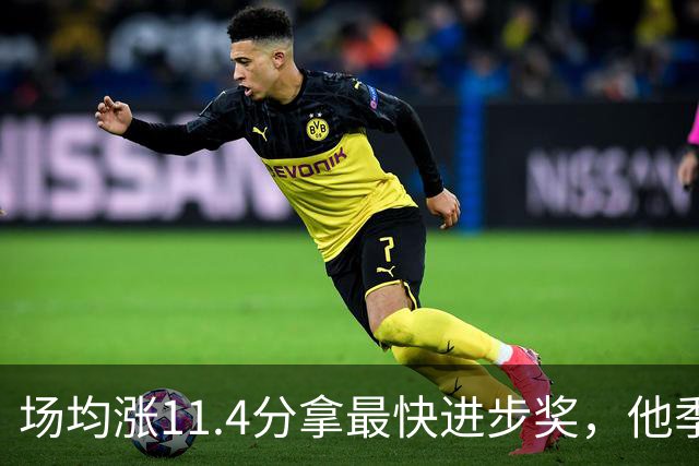 场均涨11.4分拿最快进步奖，他季后赛却只剩13.7分